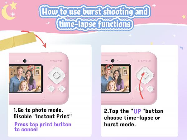 Instant Print Camera for Kids, HD Digital Camera, Christmas Birthday Gifts for Kids, Portable Toy Camera with 32GB SD Card & 3 Rolls Printing Paper, Instant Print Camera for Kids, HD Digital Camera, Christmas Birthday Gifts for Kids, Portable Toy Camera with 32GB SD Card & 3 Rolls Printing Paper,