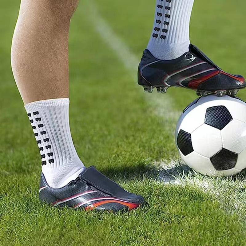 Teenager Professional training and competition football socks glue dot non-slip thickened yoga socks basketball socks sports socks for men and women Slouchsocks