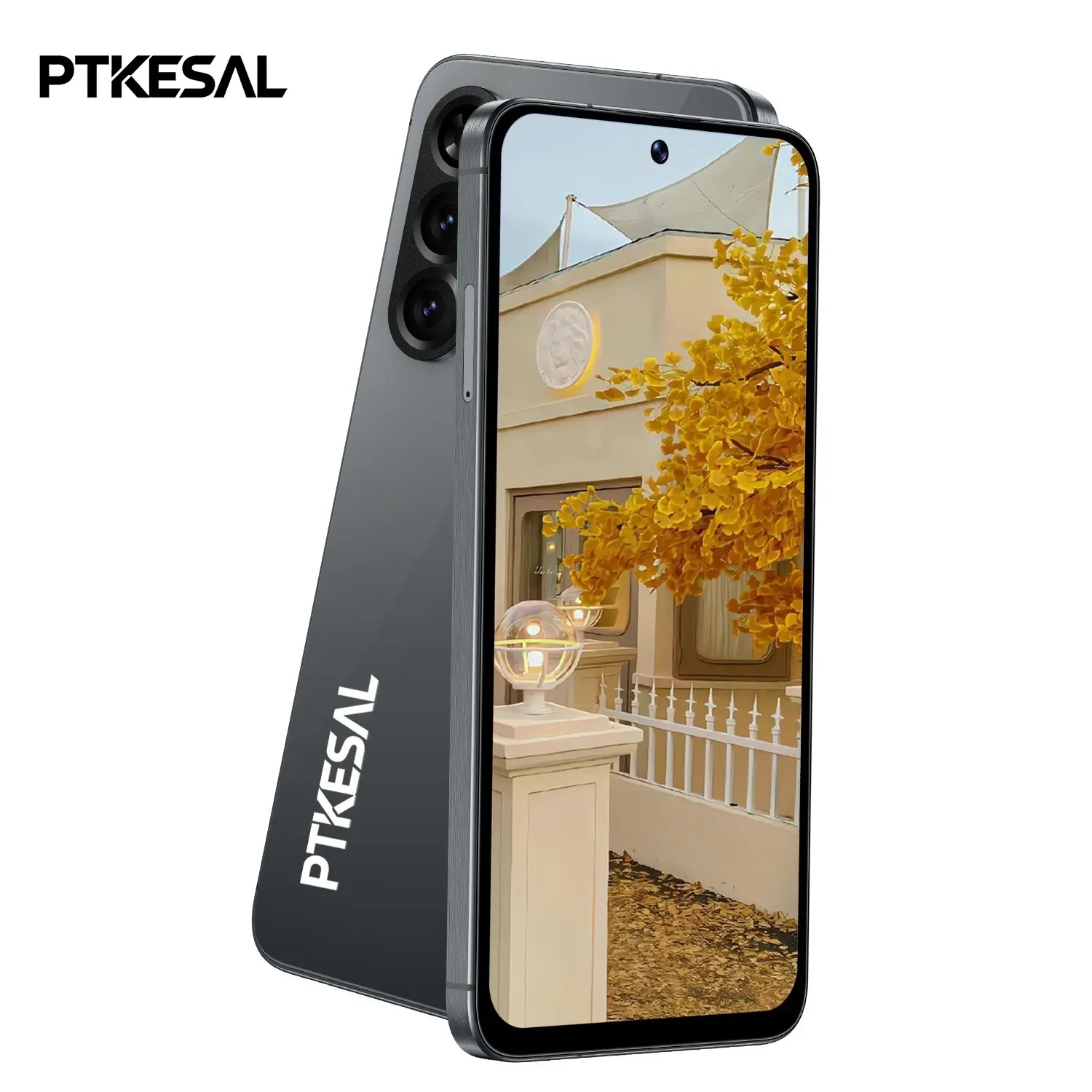 PTKESAL- 25 Ultra 4g Smartphone, Android Mobile Phone, Mtk6762 Octa-Core, 6.63-Inch HD Screen, 64GB Storage, Android 12, 4000mah Battery, Dual Camera