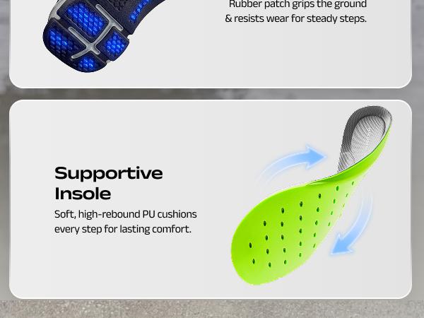 【summervibes】BRUNO MARC Men's Hands-Free Slip-On Loafers - Waterproof, Wide Toe Box, Non-Slip Walking Shoes, Lightweight Comfortable Athletic Footwear, Casual Sports Trainers,summervibes