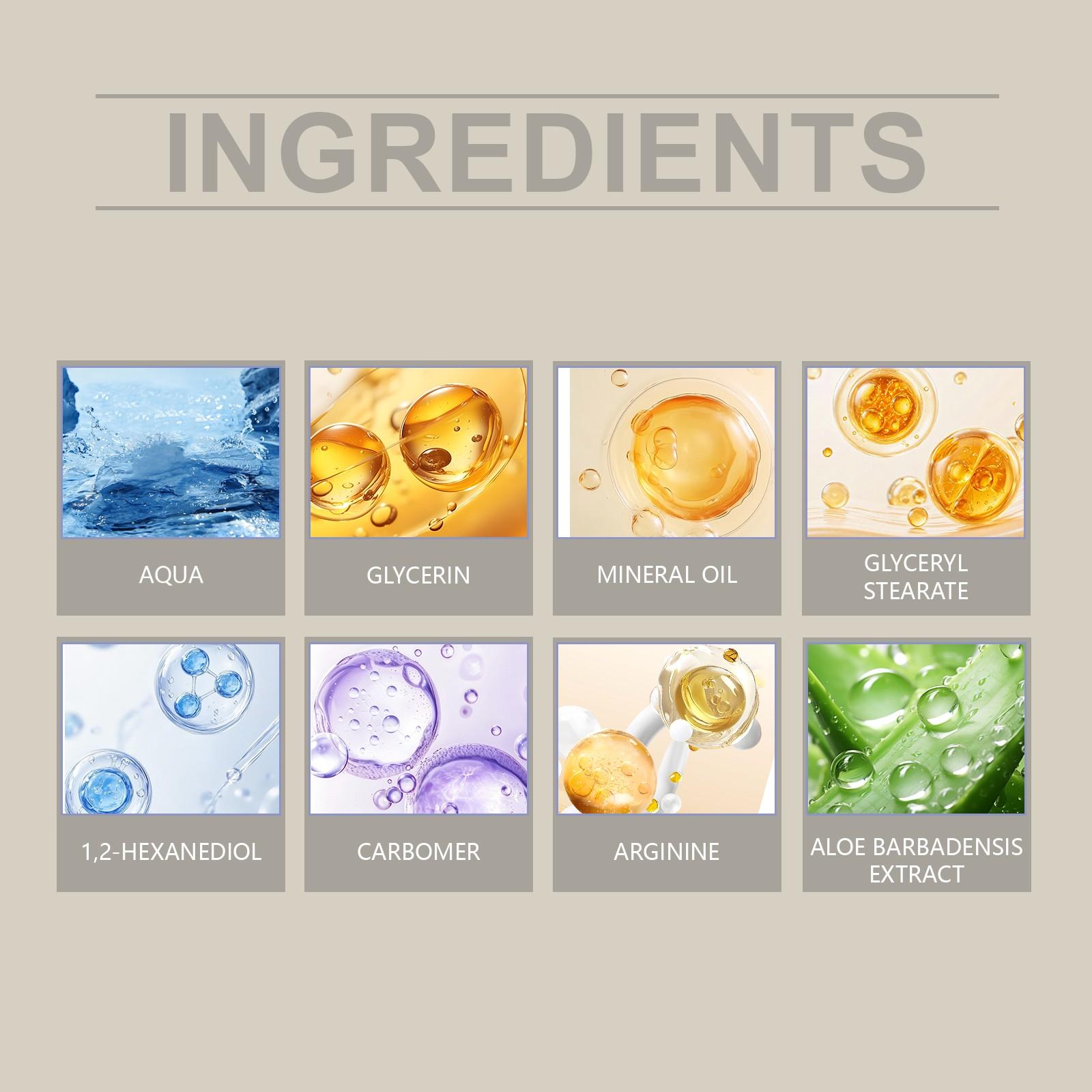 Eye Roll-On Essence, Gentle Hydrating Eye Cream, Smooths and Firms Skin, Moisturizes and Brightens, Fine Texture, Revitalizing Serum