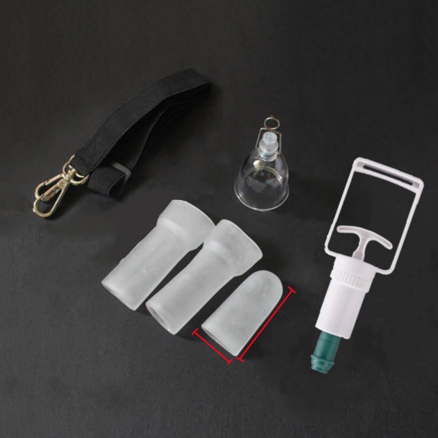 Chinese Cupping Set with One-Meter Strap Rope, Vacuum Cups Training Massager Kit, Home Essential Professional Suction Tool