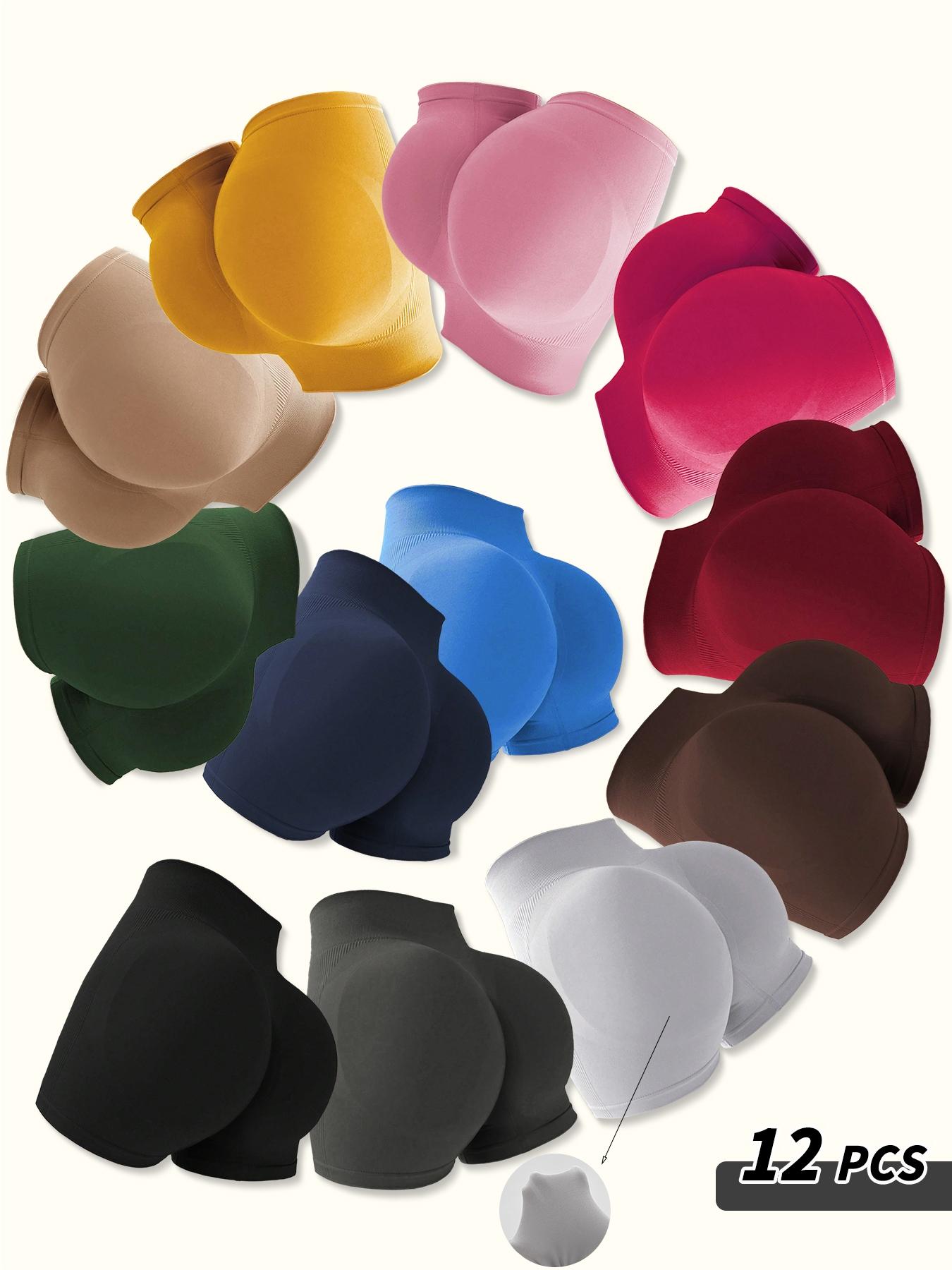 Sporty Women's Plain High Waist Skinny Sports Shorts, Soft Stretch Shorts, Sports Comfy Breathable Short Leggings for Yoga Gym Workout Running, Breathable Athletic Shorts, Ladies Sportswear for All Seasons, Gym Clothing