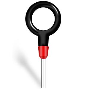 GJANSH Terminal Pin Removal Tool Kit 82 Pcs Depinning Electrical Connector Pin Extractor Tool Set Wire Terminal Release for Automotive Car Household Devices - Black