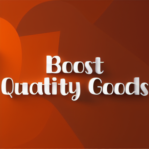 Boost Quality Goods