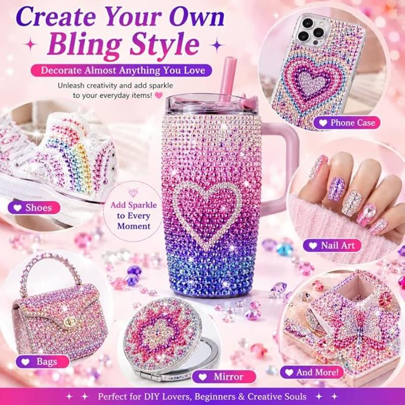 48pcs Resin Water Drops Glitter Decorations, Includes Adhesive & Tweezers, Ideal for DIY Crafts, Clothing, Cups, Shoes, Fabric, Nail Art, Nail Art Products, Nail Art Rhinestones, Flatback Crystals, Multi-Color, Pickup Tool