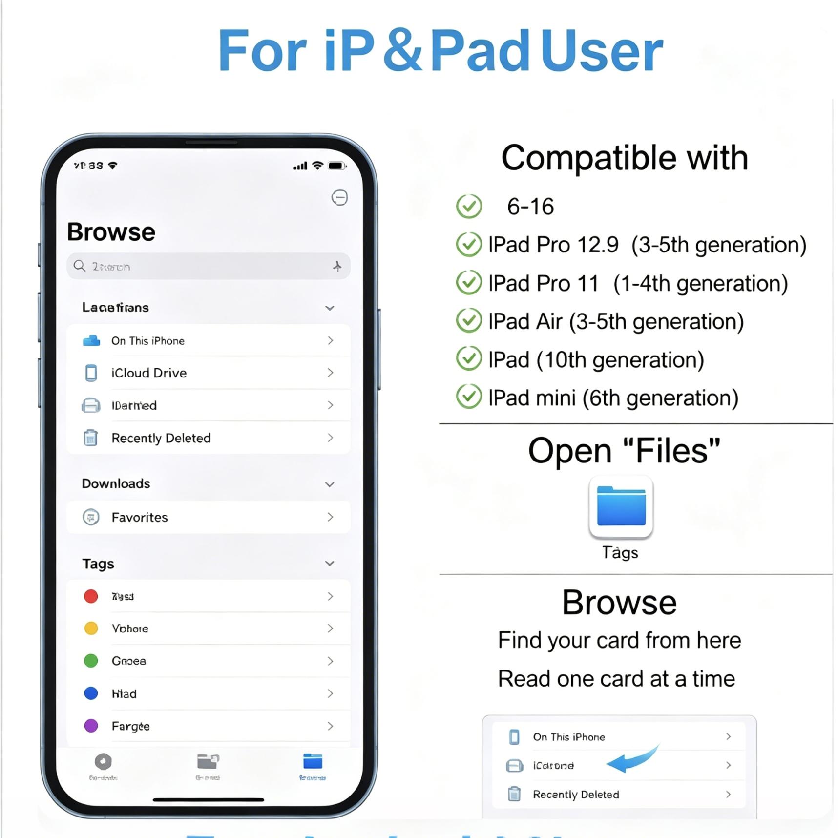 SD Card Reader for iPhone/Android Card Reader High Speed 5Gbps SD MicroSD Card Reader for iPhone USB C 5 in 1 Dual Interface Triple Slots Plug and Play No App Required for Dash Cam Digital Camera Drone iPhone iPad Android Mac Desktop Photography Outdoor S