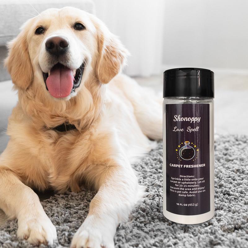 16oz Home&Pet Carpet Deodorizer Air Freshener, Long Lasting Fragrance Upholstery Deodorizing Powder, Scented Perfume Household Deodorizer,Car Interior Air Freshener Cleaner