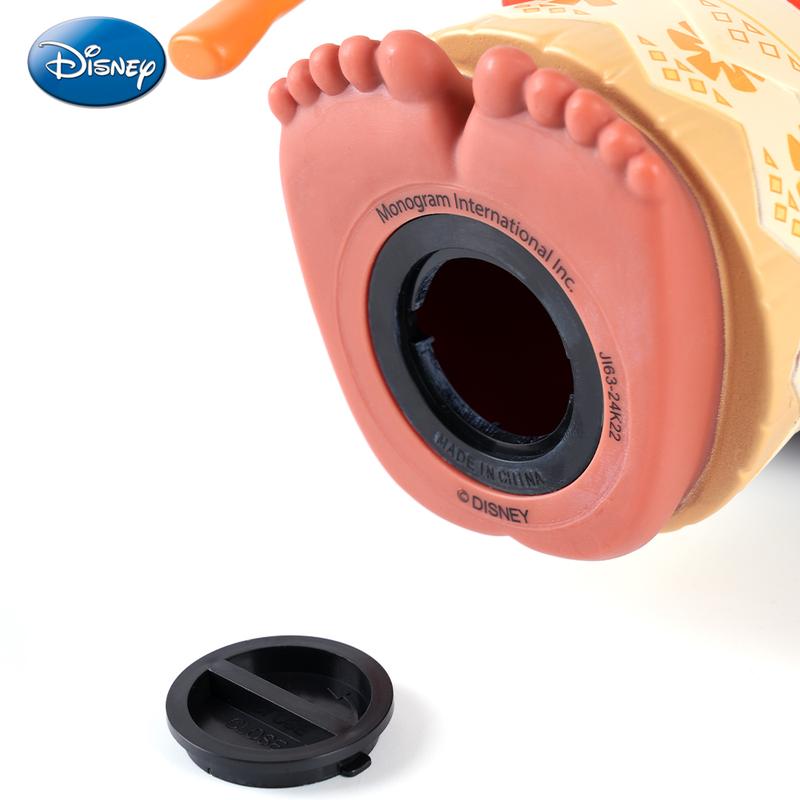 L-1PC Disney Moana Adventurous Princess Money Bank Officially Licensed PVC Coin Bank Cartoon Style Cute Character Collectible Decorative Piggy Ornaments