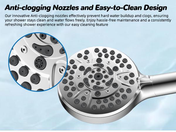 Hibbent Upgraded 5-spray 13'' Shower Head for Easy Reach, High Pressure Rainfall Showerhead Combo with 10-mode Handheld Spray, cUPC Certified ,12'' Extension Arm, 4-way Diverter, 71'' Hose, Showerhead Holder, Chrome Hibbent Upgraded 5-spray 13'' Shower Head for Easy Reach, High Pressure Rainfall Showerhead Combo with 10-mode Handheld Spray, cUPC Certified ,12'' Extension Arm, 4-way Diverter, 71'' Hose, Showerhead Holder, Chrome