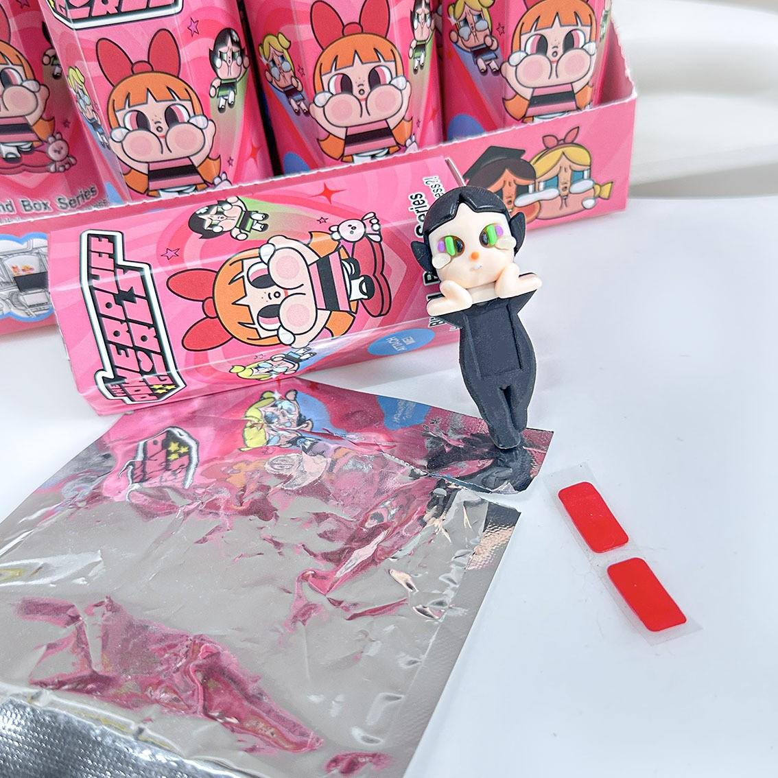 Random 1pc Crying Doll Series Blind Box Keychain, Surprise Gift Collection Figure Blind Box, Party Filler, Valentine's Day, Easter Gifts