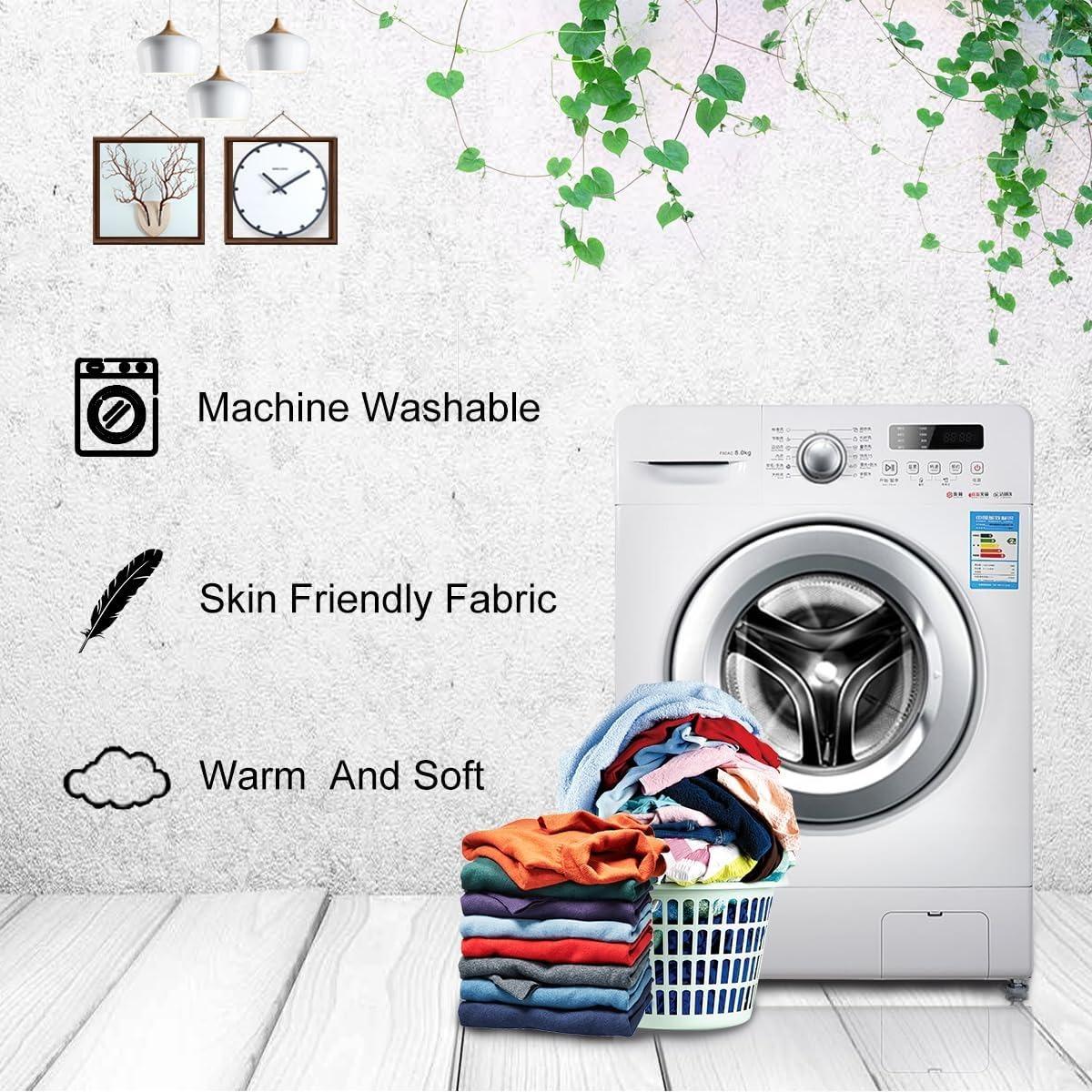 Horror Blanket No You Hang Up Horror Movie Character Blanket Gift Halloween Blanket Bedroom Couch Bed Sofa Soft Lightweight Warm Cozy Flannel Fleece Bed Blanket Microfiber Furry Young Adults Men Women Boy Girl Gift