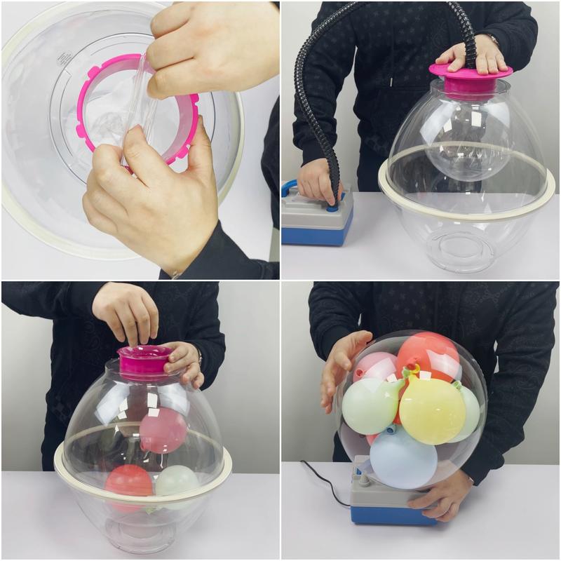 Balloon stuffing tool kit Balloon Stuffing Machine Stuffer Set for Filling Gift Decoration DIY Stuff Balloons balloon