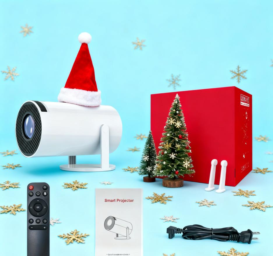 A TV game console with projection function supports multiple simulators, dual controller configuration, Hall joystick+mechanical buttons, Halloween party gift, your Christmas gift - give two controllers - Christmas gift