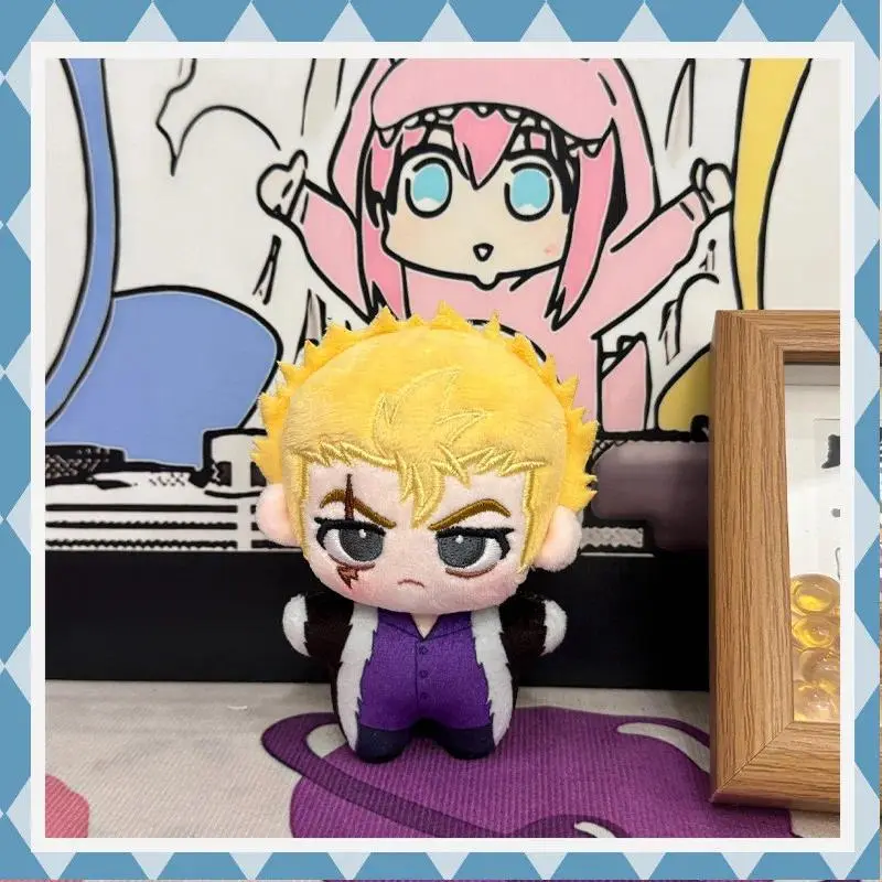 New 10cm Doll Fairy Tail Laxus Dreyar Erza Scarlet Juvia Lockser Anime Figure Plushies Pillows Birthday Gift Lie on Your Pillow
