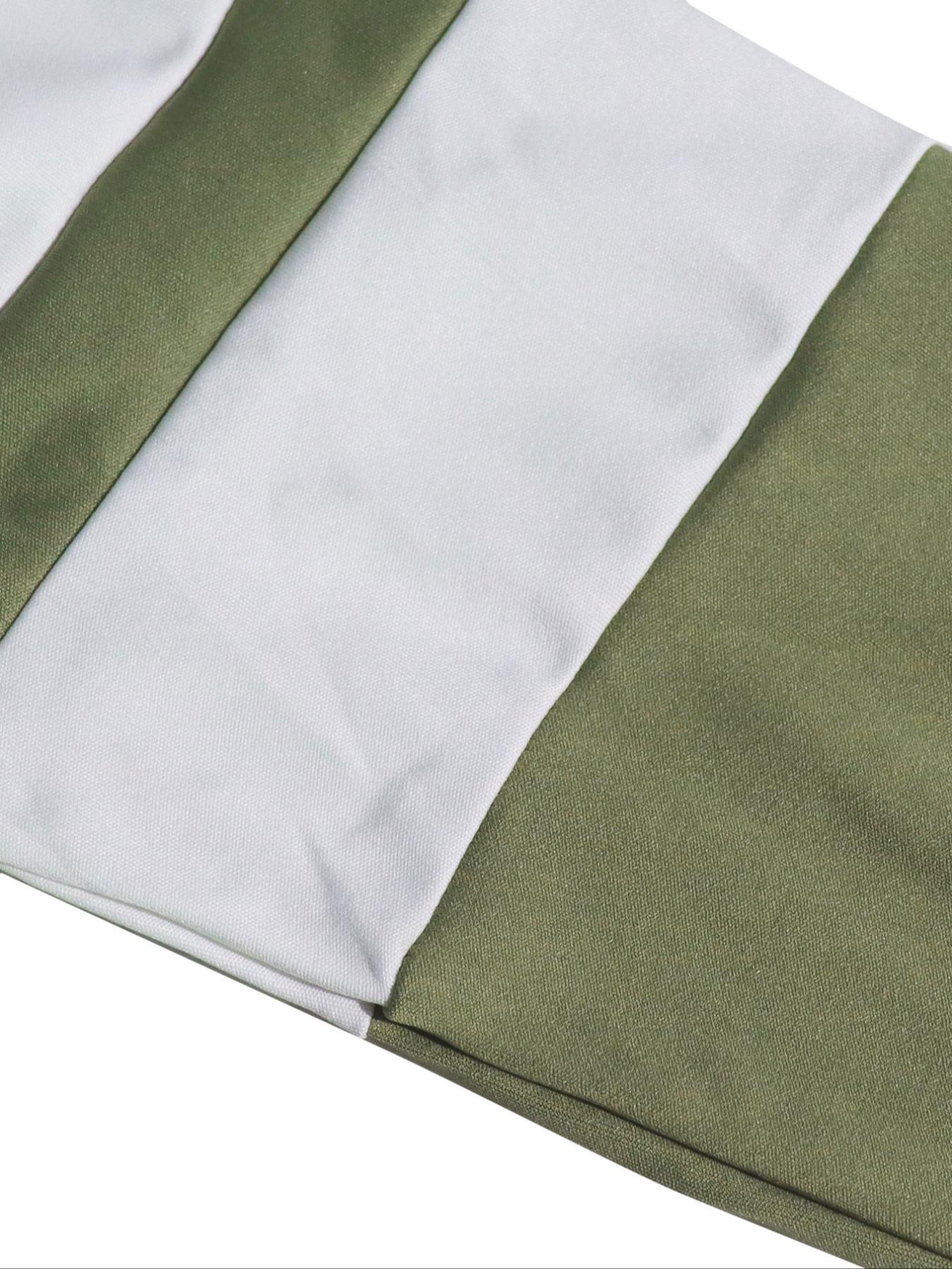 Women's Zipper Jacket & Striped Wide-Leg Pants Set, Fitted Streetwear & Casual, Two-Piece Suit for Daily Wear, Airport Outfit