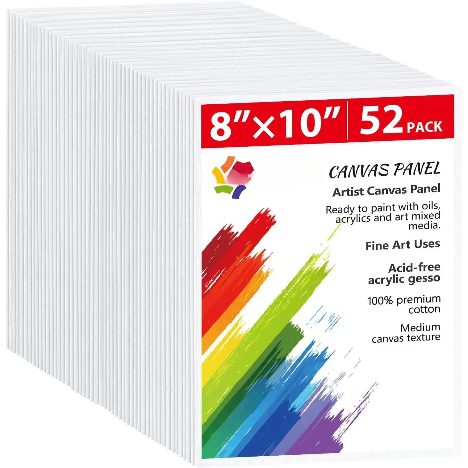8"x10"- 52 pack