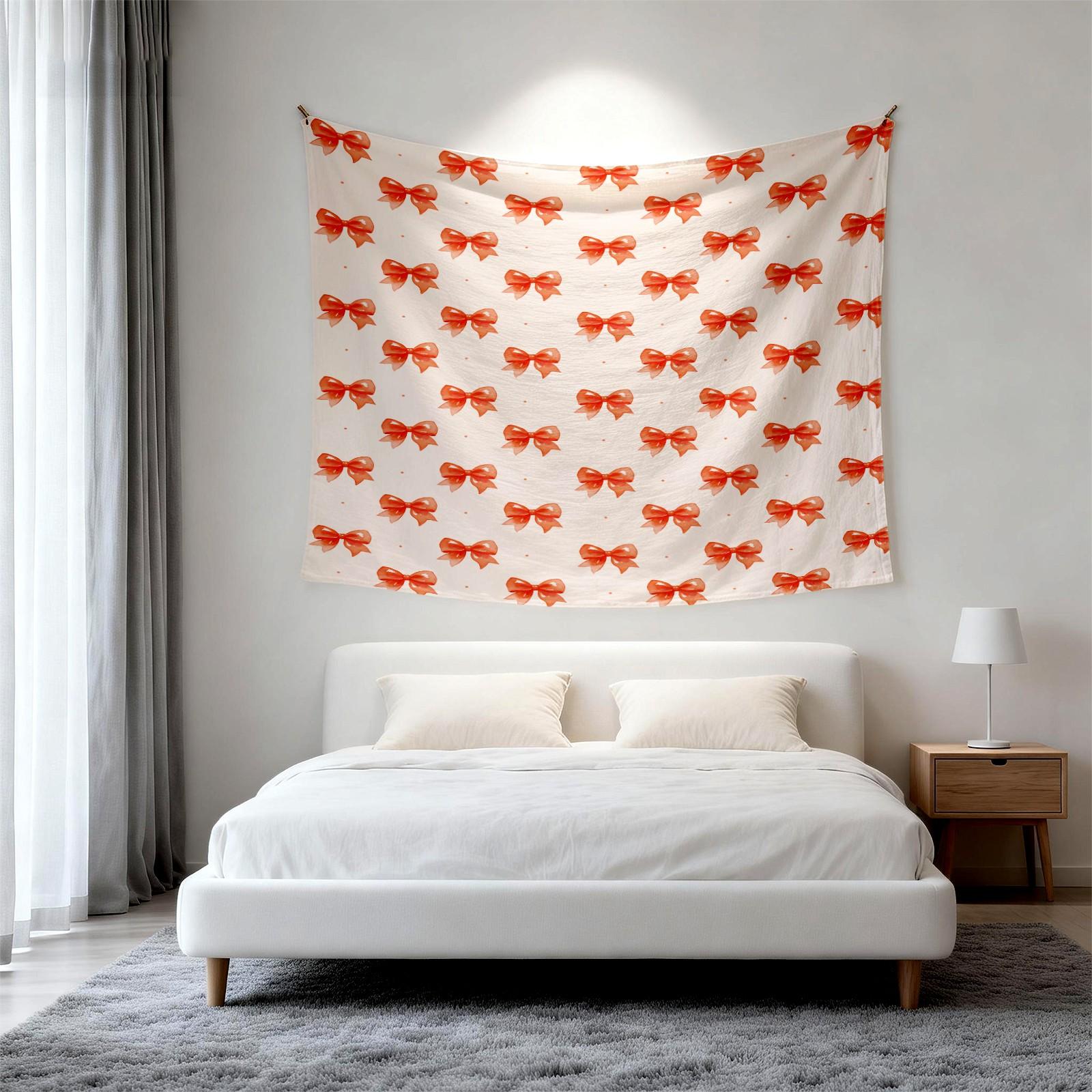 Gradient Leopard Print Tapestry, Artistic Visual Design, Soft and Detailed Decoration, Ideal for Bedroom Wall Decor