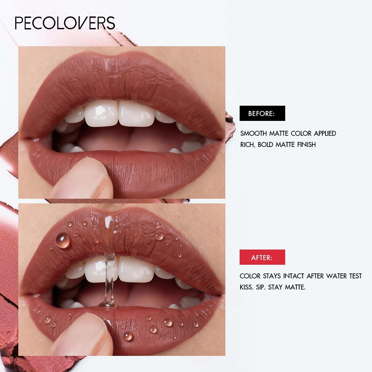 1PC Colorful Lipstick, Lip Cosmetic, Lip Product, Long-lasting and Smooth, Moisturizing, Hydrating, Creamy Texture, Various Colors to Choose, Suitable for Autumn and Winter, Create A Perfect Makeup, Romantic Gift for Women