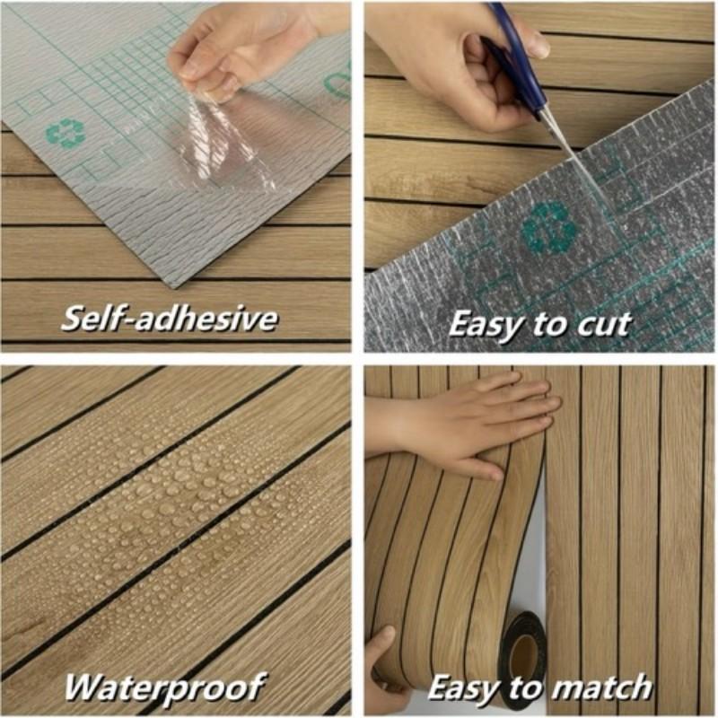 Self-adhesive 3D Textured Grille Wallpaper Roll, White Grille Simple and Elegant, PVC Waterproof Wall Panel, Easy to Peel and Stick, and Durable, Impact Resistant, Home Decor Suitable for Bedrooms and Living Rooms，40cm*300cm