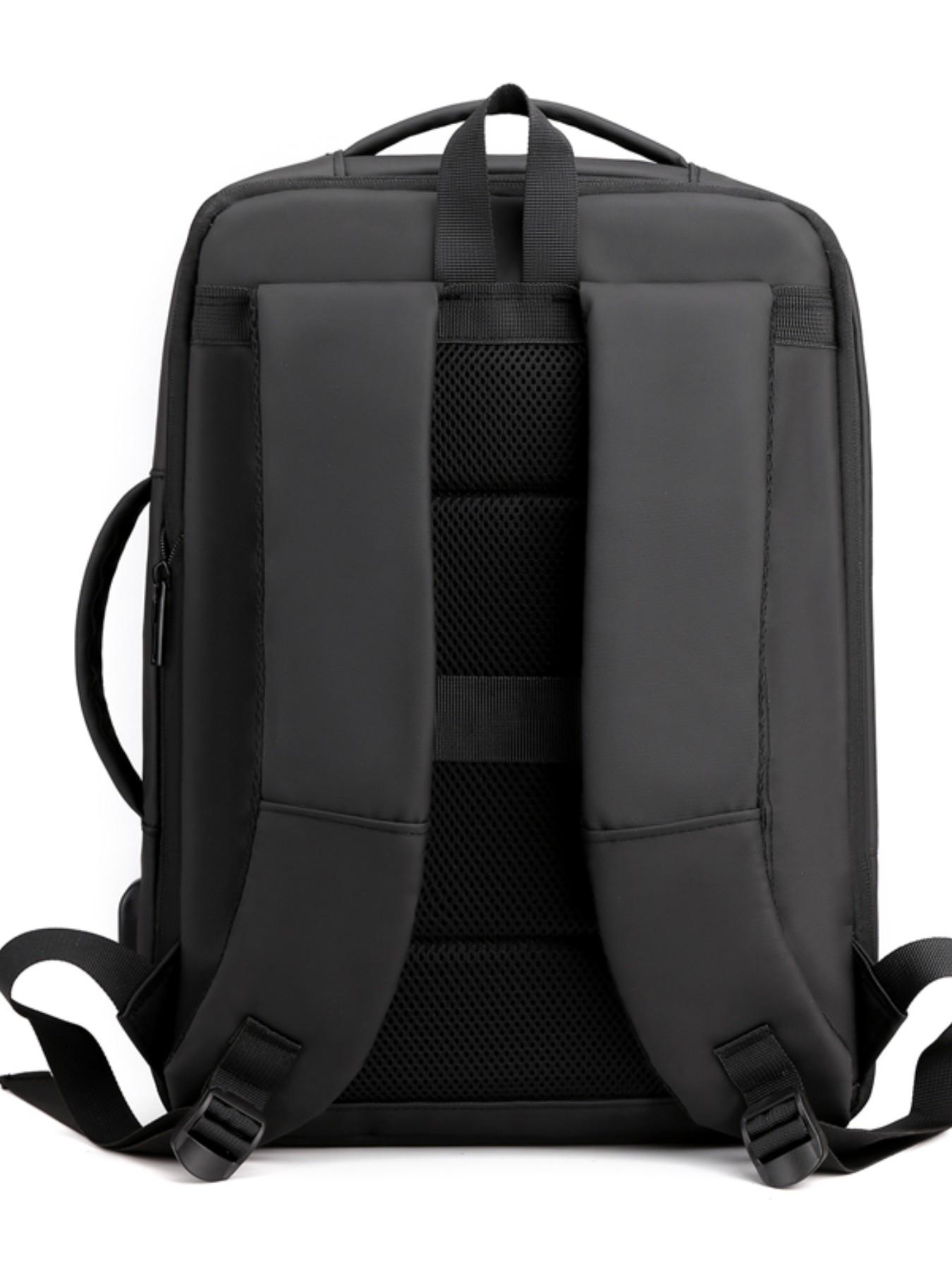 Large Travel Backpack for Long Trips, Expandable Design, 180° Full Open Feature, Ideal for Adventure Lovers, Durable and Spacious