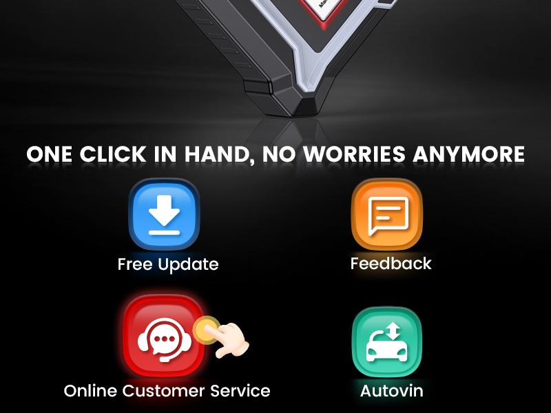 ANCEL DS100 OBD2 Scanner ABS/SRS/Transmission/Check Engine,7 Resets Oil, Brake, BMS, SAS, ETS, Gear Learning, Lifetime Updates,Free Support