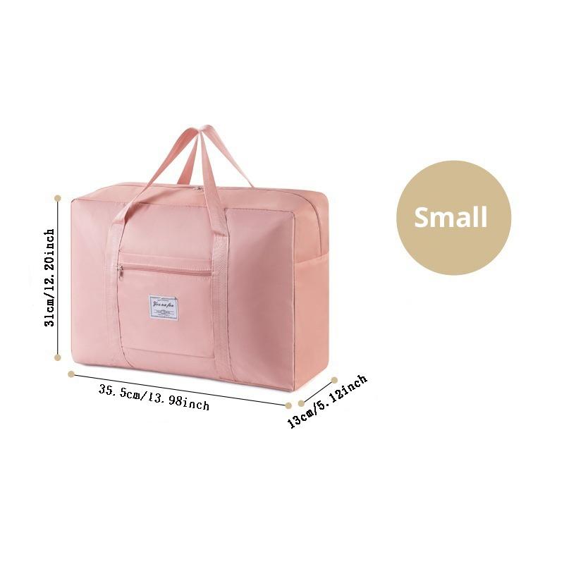Moving Luggage Storage Bag Foldable Organizer, Short Trip Travel Bag, Multi-Functional Large Capacity Travel Bag