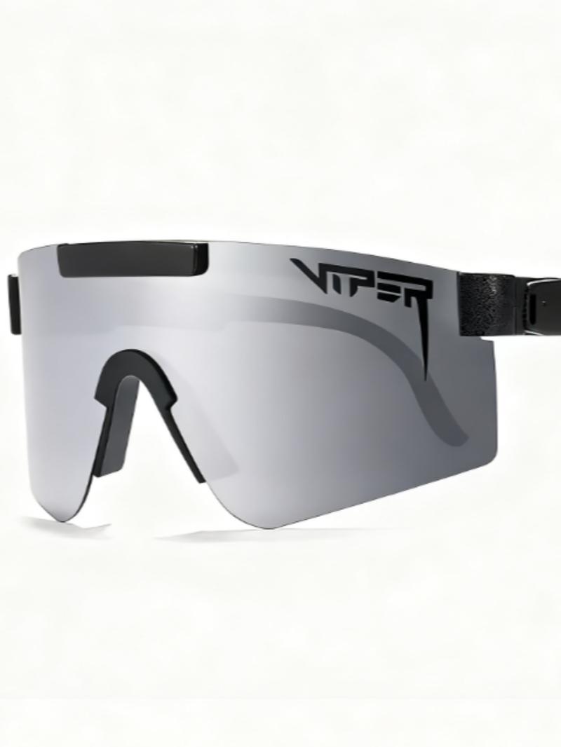 Viper Cycling Glasses, Windproof Waterproof Outdoor Sunglasses, Running Sports Eyewear, Includes Case, Ideal for Hiking & Biking