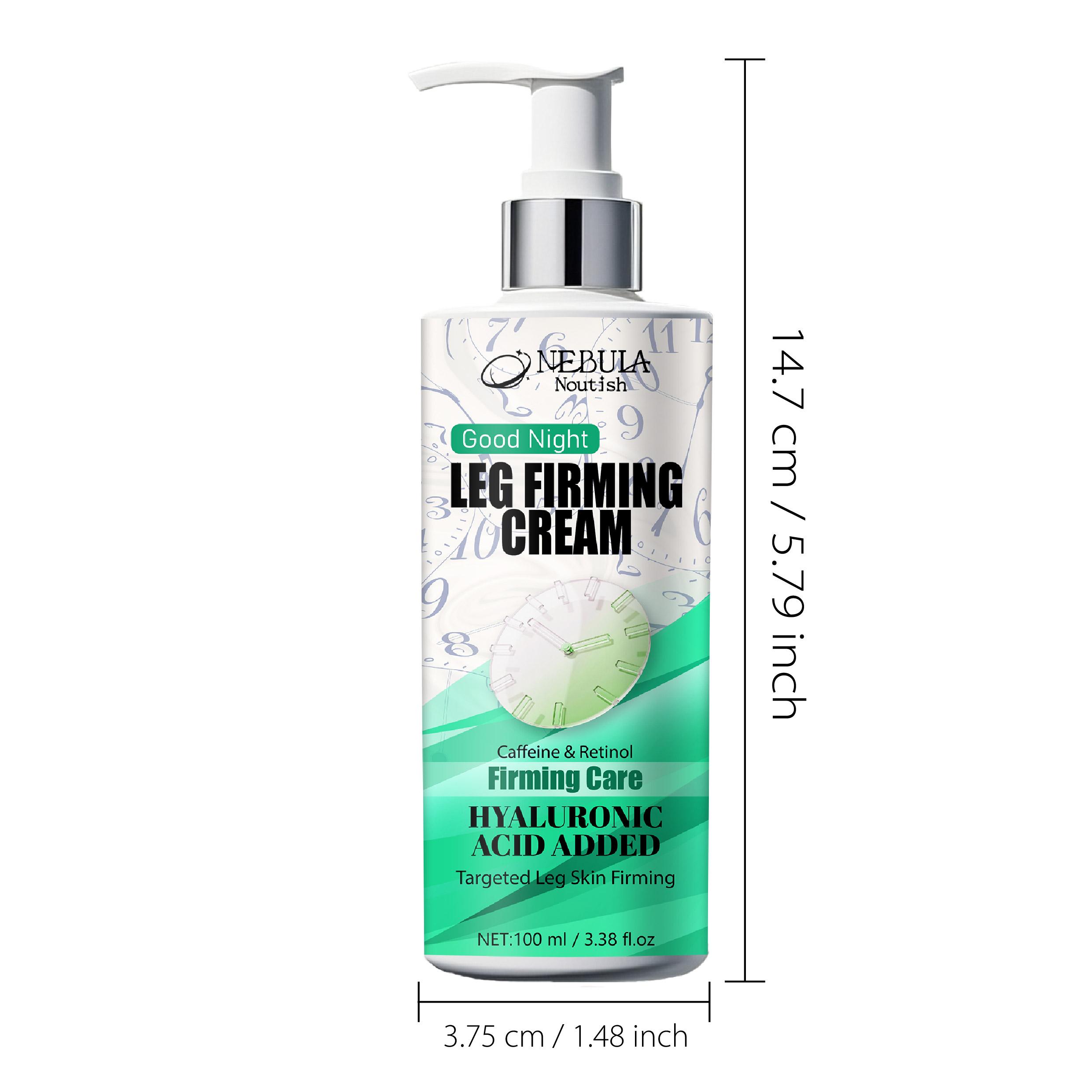 Time Tightening Leg Cream, Rich in Retinol, Nourishing, Anti-Wrinkle & Moisturizing, Improves Dryness & Roughness, Essential for Sensitive Skin, Spring Gift