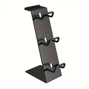 Multifunctional Game Controller and Headset Stand, Headphone Hook, Space-Saving Storage Rack for Ps5, Ps4, Xbox, Switch, Suitable for Dormitory, Bedroom, School, Living Room