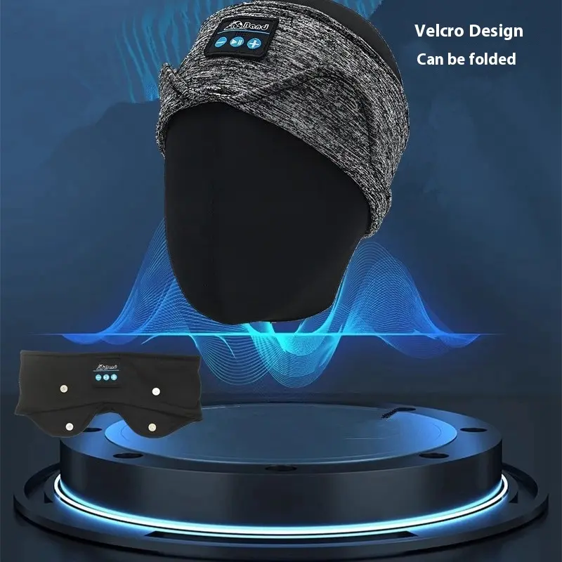 Bluetooth Sleeping Headband - Dual-Use Headscarf & Eye Mask Music Headset for Sleep Comfort (Beauty & Personal Care, Eye & Ear Care)