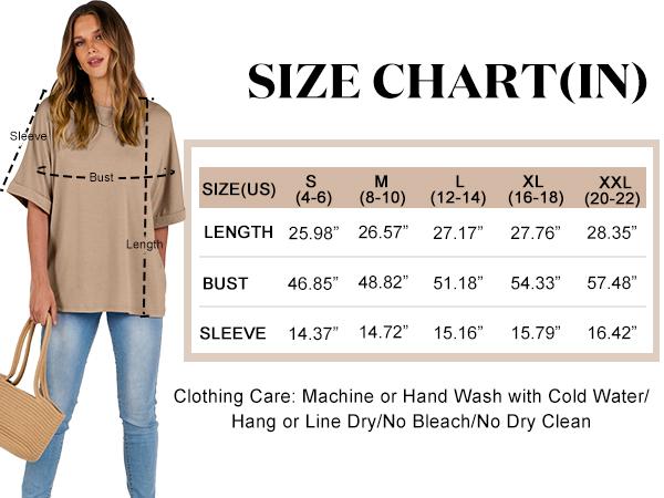 ANRABESS Women's Oversized T Shirts Short Sleeve Crewneck Summer Tops Casual Loose Basic Tee Shirts 2025 Trendy Clothes T-shirts
