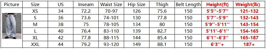 【100% Polyester Fabric】Drawstring Waist Spring Straight Wide Leg Baggy Pants Workout Athletic Sweatpants with Pocket