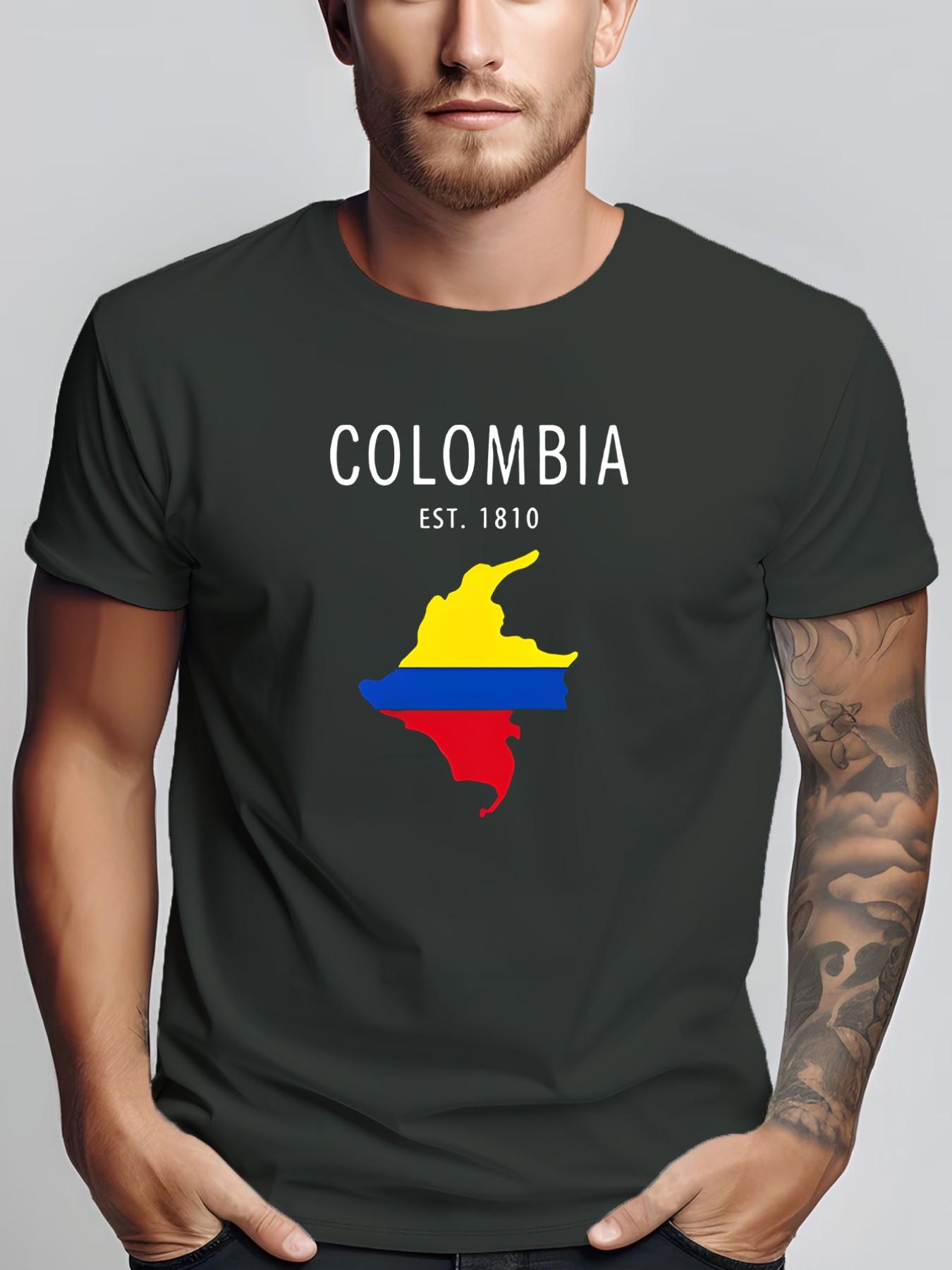 Men's Summer Micro-Stretch Comfort Round Neck Printed T-Shirt, Fashionable Trendy Wear, Best Choice for Men, Casual Stylish Tee