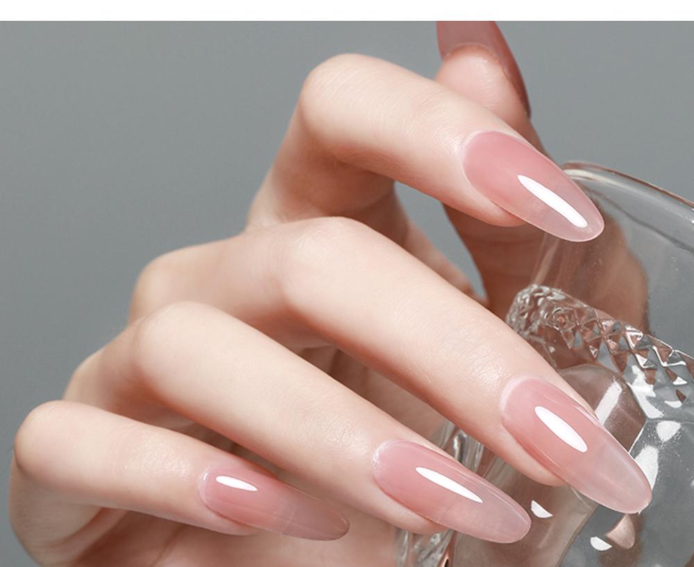 AWStorG 15ml Amethyst Sculpting Top Coat, Super Glossy Purple Builder Top Coat, Chrome Powder，Water Ripple Nail Design，UV Long-Lasting Function Manicure Gel Polish