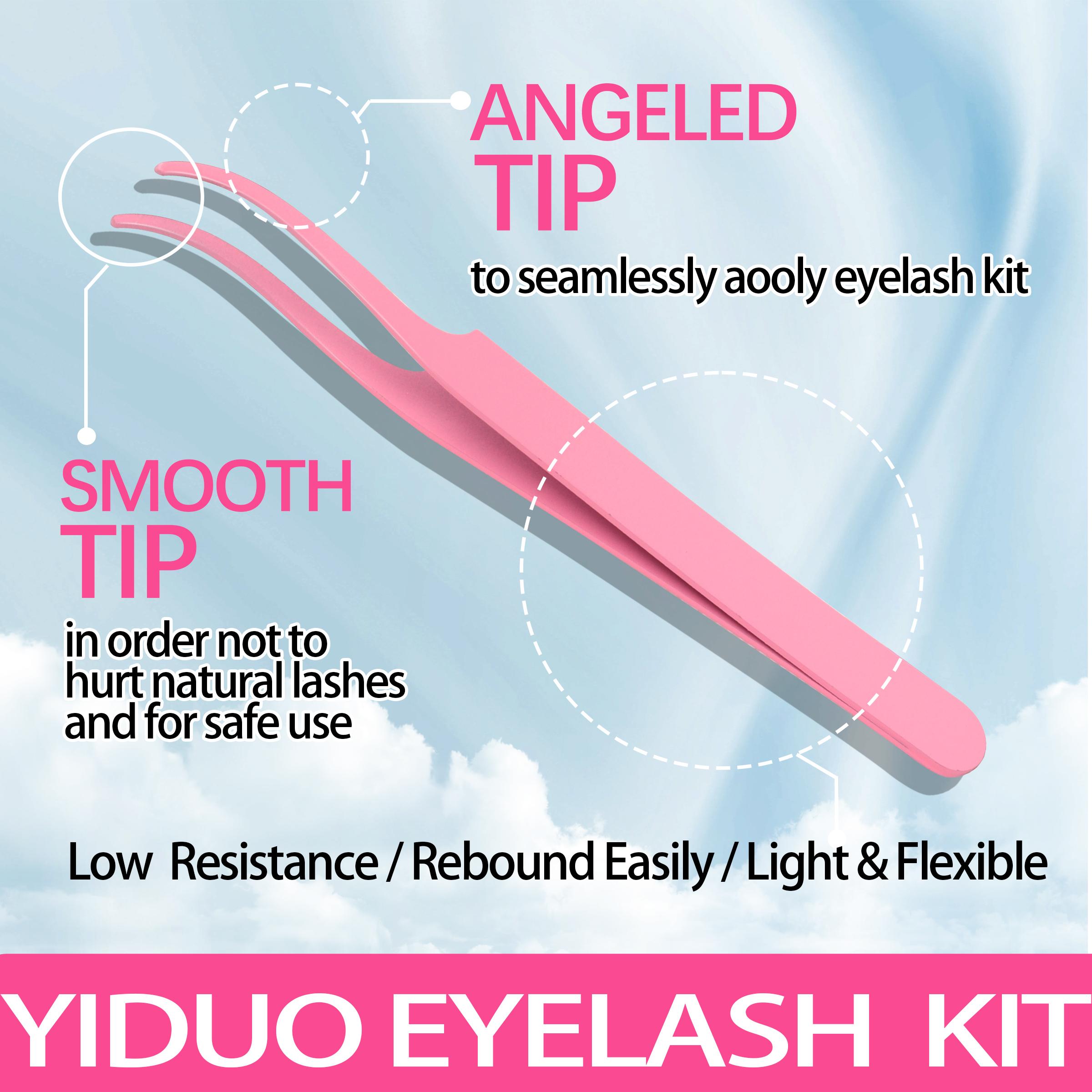 Volume Eyelashes Extension Set, 60D|70D|80D|90D & Thick Volume Lashes Clusters, Individual Lash Extensions Kit, 10-18mm D Curl Lash Extensions Kit with Lash Bond and Seal, Lash Remover, Lash Tweezers, DIY Lash Clusters at Home, Eyelash Bond Glue