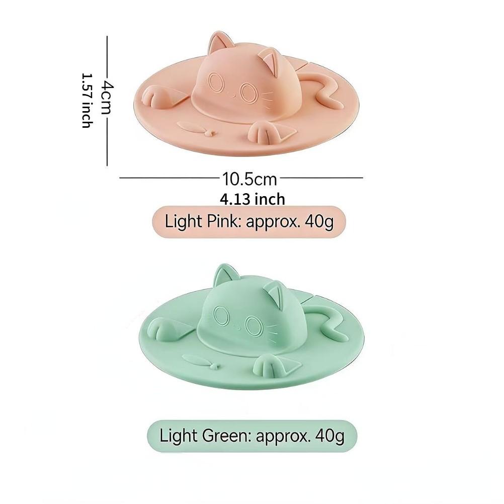 Simple Cartoon Silicone Cup Lid, Creative Irregular Coffee Cup Cover, Dustproof Insect-Proof Multi-Functional Cup Lid