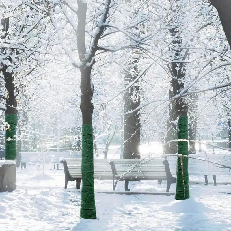 2-Pack 65 Ft Winter-Proof Tree Protector Wraps, Tree Trunk Protection, Trunk Guard for Shrub & Plants, Antifreeze Bandage, Warm Keeping & Moisturizing