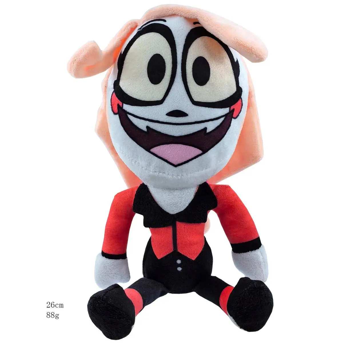 Anime Hazbine Sir Pentious VOX Plushie Stuffed Toys Hotel Lucifer Alastor Charlie Plush Doll Decoration Pillow Birthday Gifts