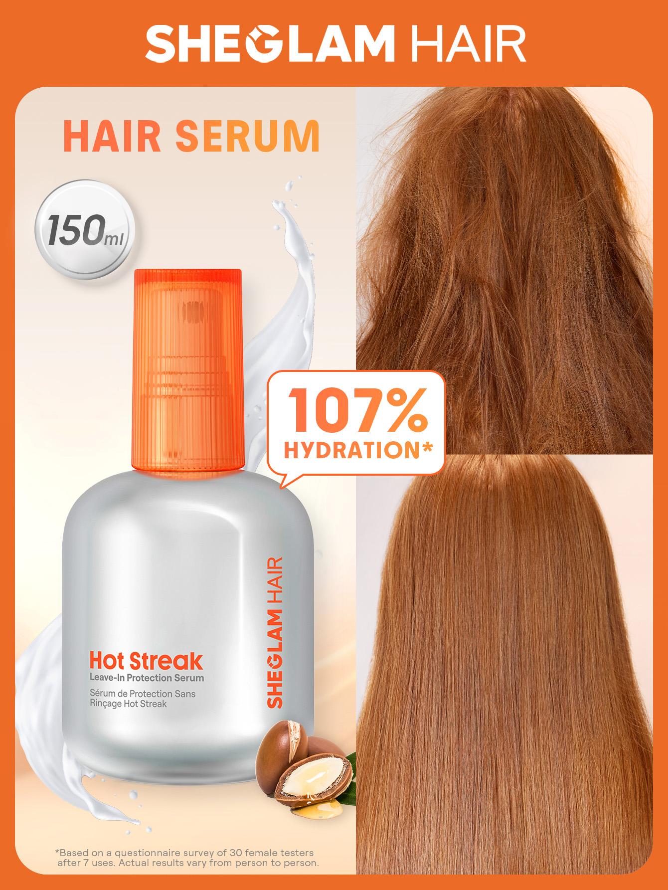 Hot Streak Leave-In Protection Serum - 150ml-Effortlessbeauty- Coachella