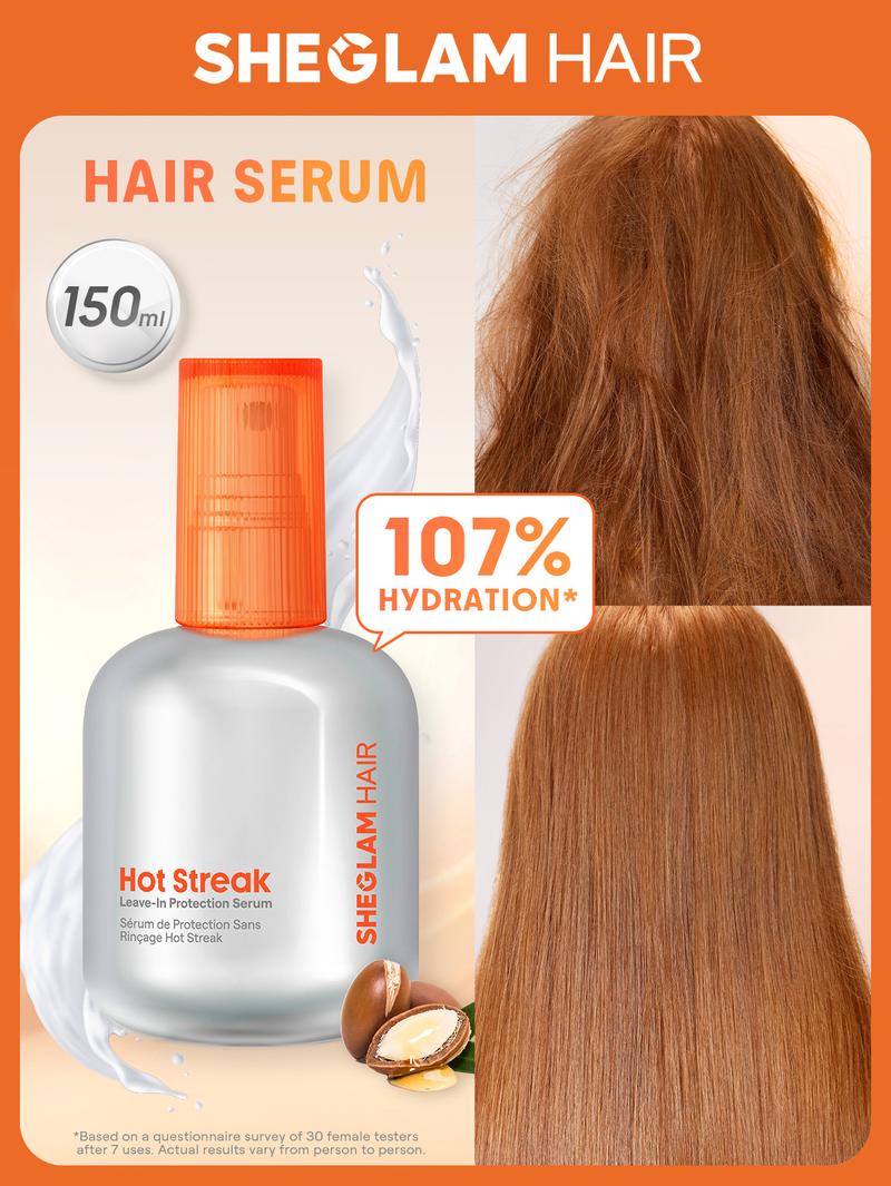 Hot Streak Leave-In Protection Serum - 150ml