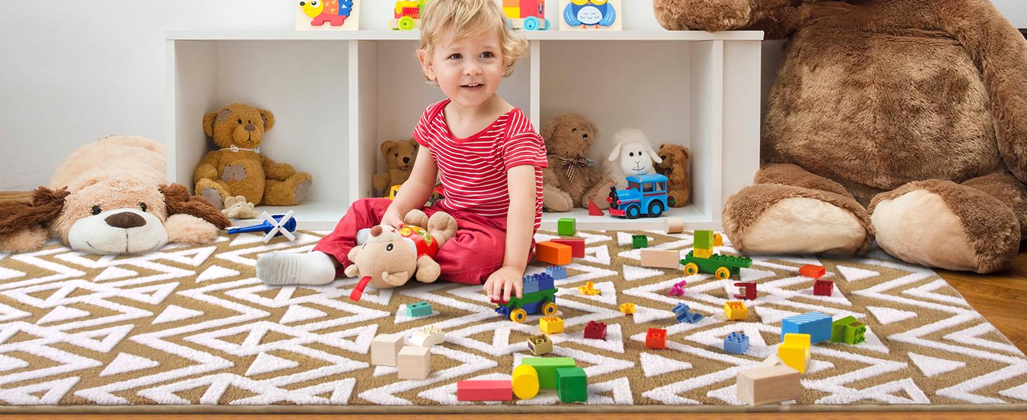 【Deals for You Days】TWINNIS Plush Geometric Textured Area Rug Lantern Geometric Rug Shaggy Memory Foam Rug Washable Non-Slip Cozy Modern Floor Decor 【Deals for You Days】TWINNIS Plush Geometric Textured Area Rug Lantern Geometric Rug Shaggy Memory Foam Rug Washable Non-Slip Cozy Modern Floor Decor