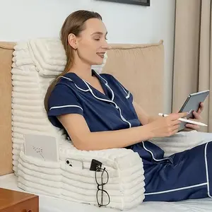 Reading Pillow for Sitting in Bed Adult, XL Back Pillow for Bed Sitting up, Back Support Chair Pillow for Sitting up/Watching TV/Reading/Gaming/Resting/Post Surgery #mothersdaygift