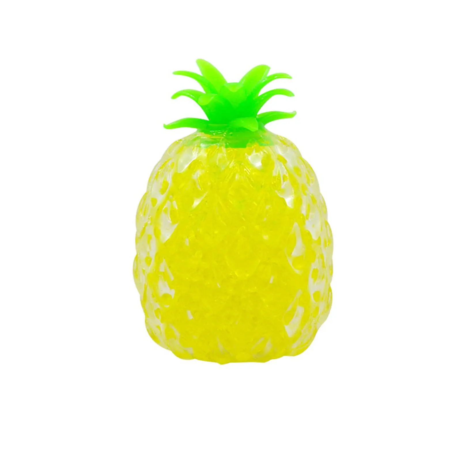 Decompression Pineapple Squeeze Toys Sensory Stress Relief Stretch Sensory Balls Anxiety Relief Fidget for ADHD Autism Gift