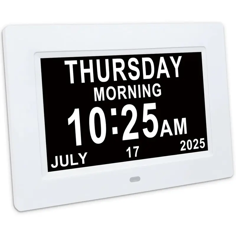 Digital Dementia Clock for Seniors, 7-inch Display - TikTok Shop