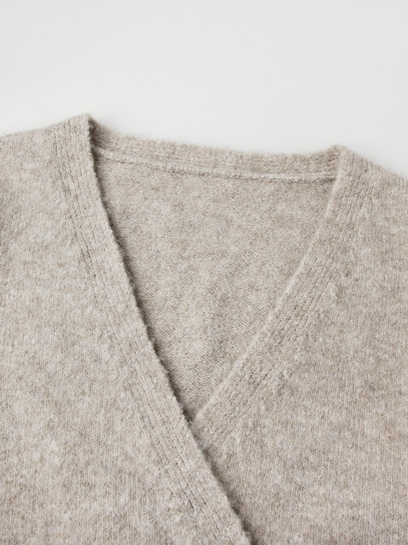 Autumn Winter Pullover Sweater with Waistband, Knitwear, Stylish Knitted Top for Women, Casual Fashion Essential, Comfortable and Warm