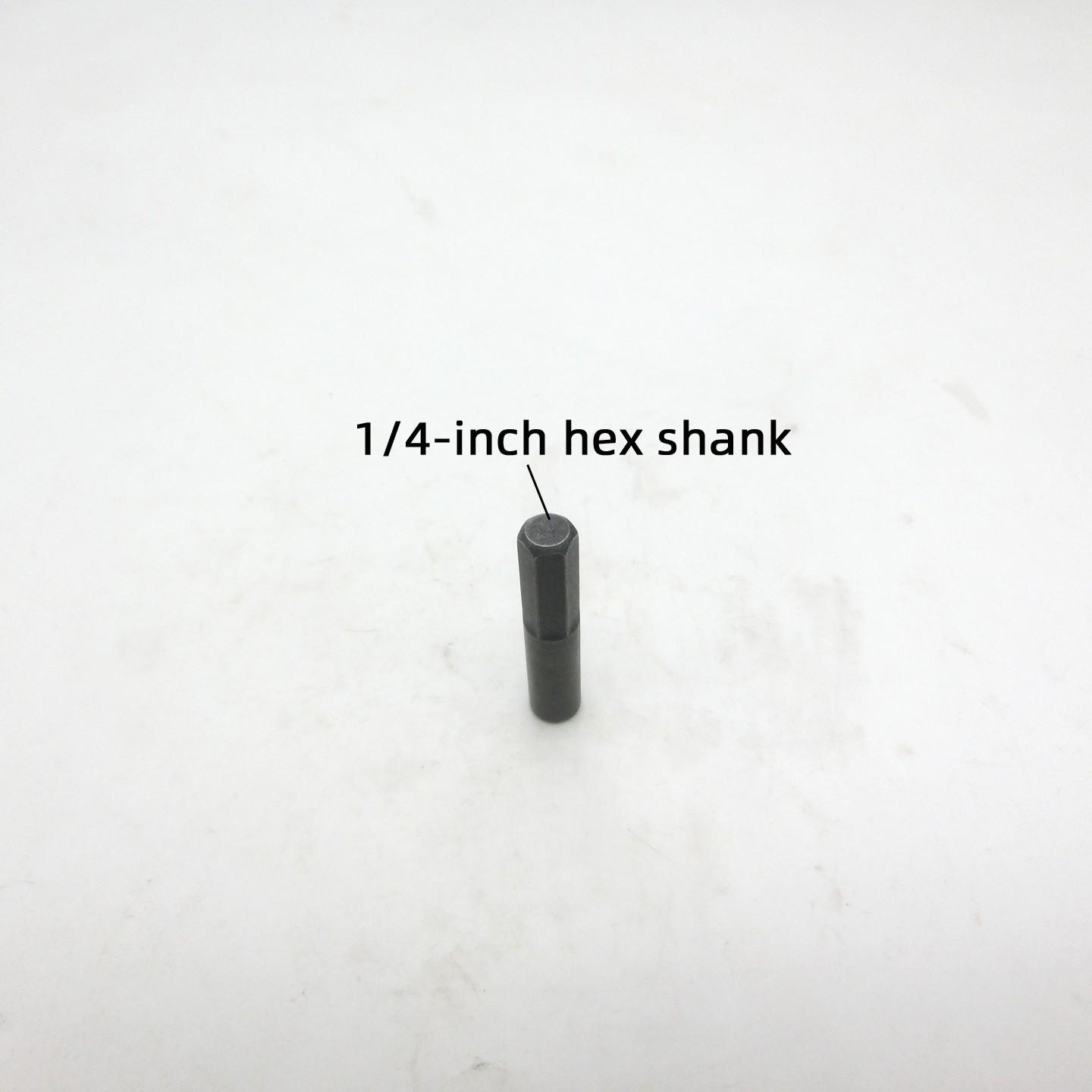 Multi-Functional Screwdriver Bit Adapter, H4mm Hex Shank Converter, Universal Tool Accessory, Durable & Versatile, Ideal for DIY Projects