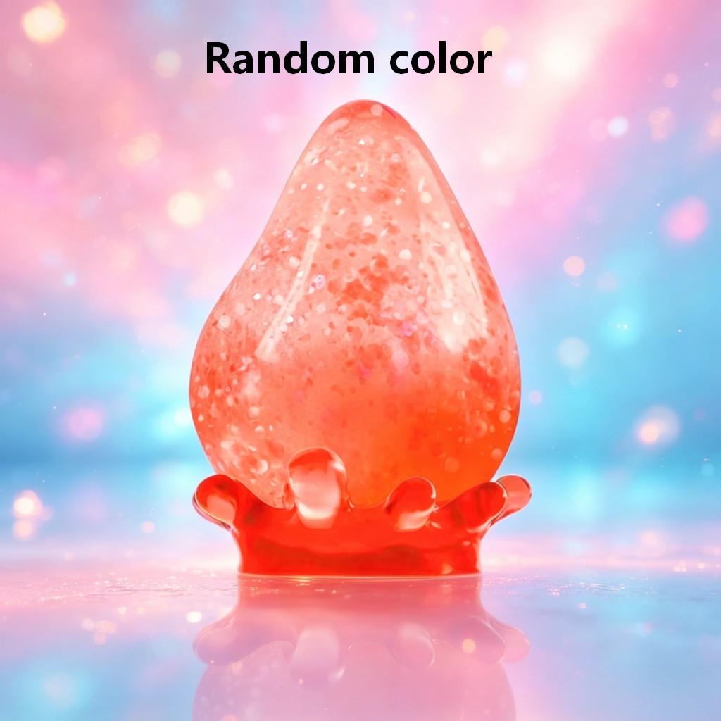 Creative Stress Relief Squishy Toy, Dream Drop Dumpling Design, Cute Water Droplet Shape, Unisex Model Mtl25061208720r, No Battery Required