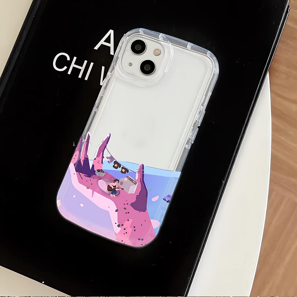 Cartoon Stevens Universes Phone Case, Compatible with iPhone 17 16e 16 15 14 13 12 11 Pro Max Mini Air XR XS X 7 8 Plus, Soft Tpu Protective Back Cover, Accessories, Shockproof Tpu Cover