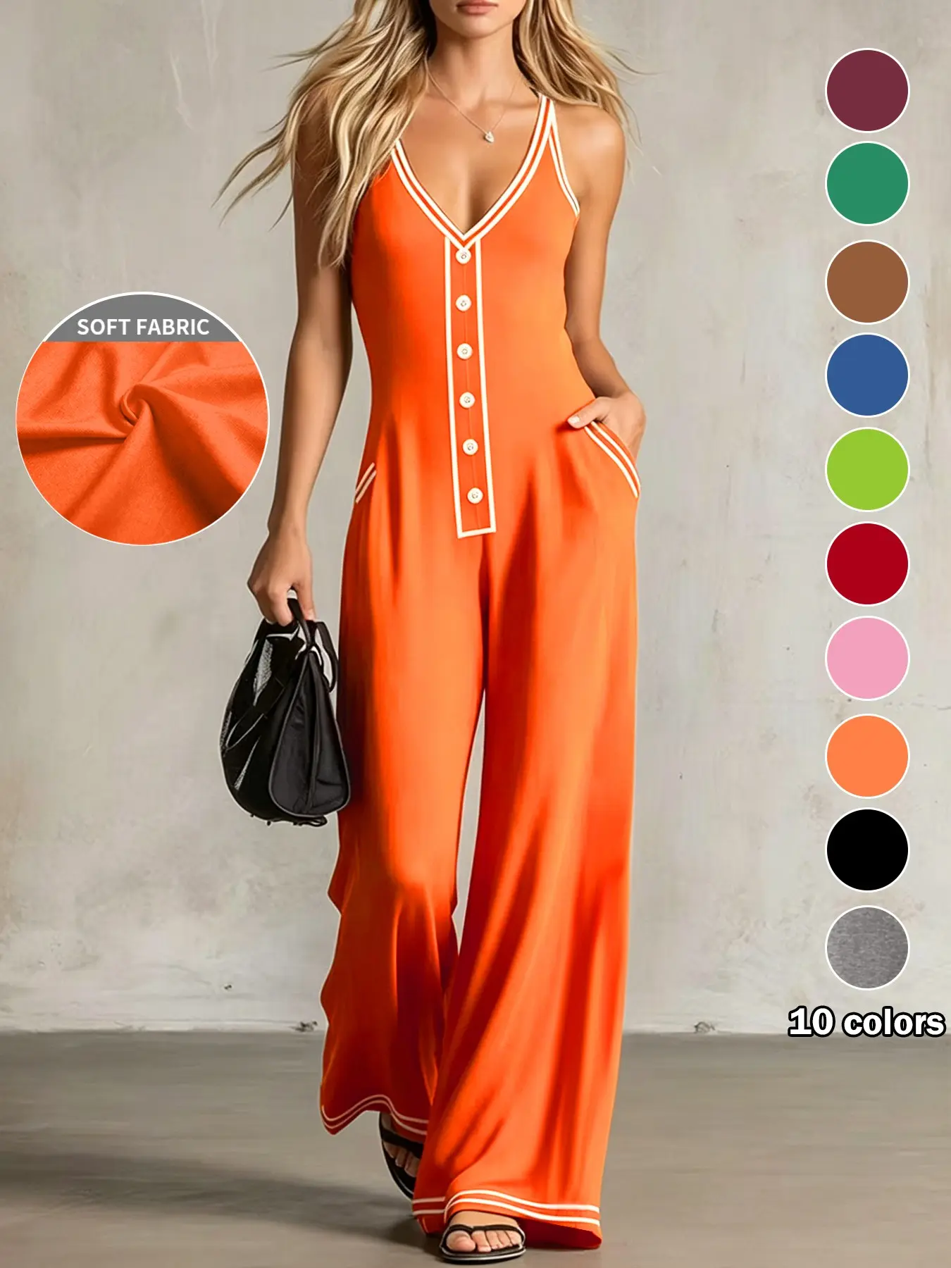 Bright Orange